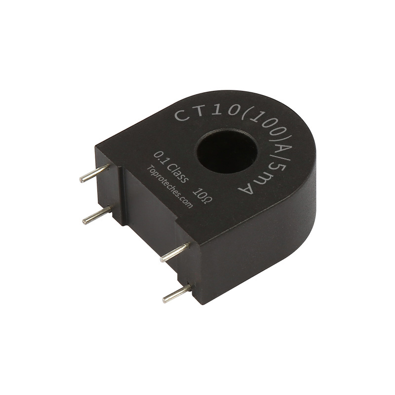插针型微型电流互感器 规格 5（80）A/ 2.5mA 0.1级