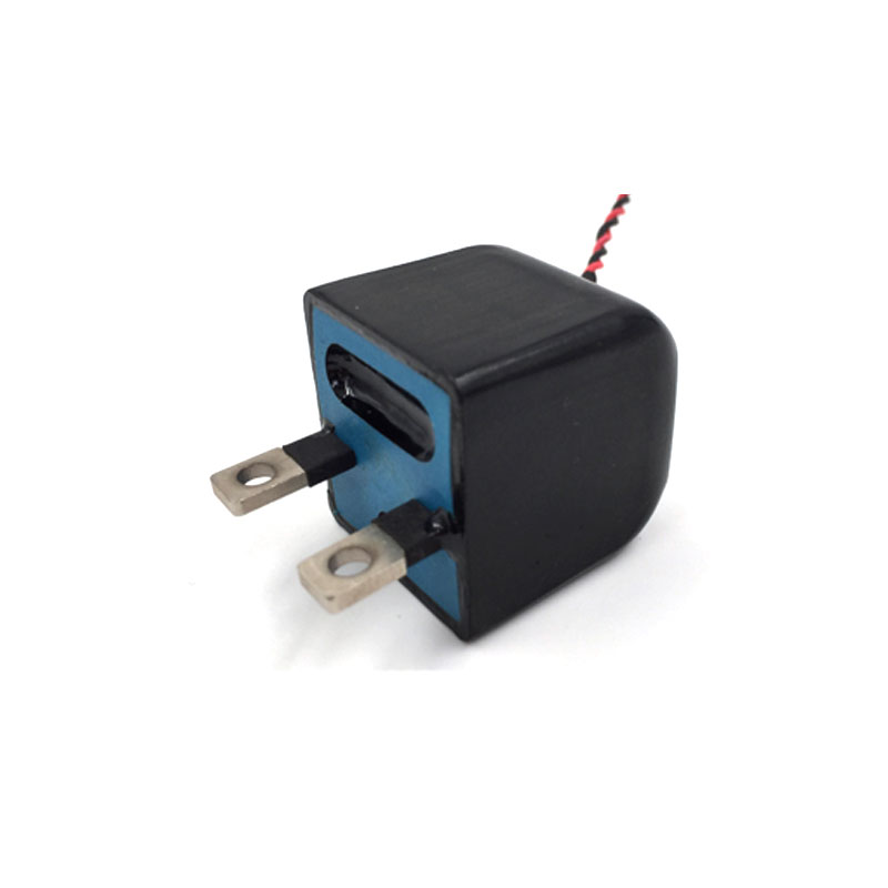 Current transformer with mounting hole S-06