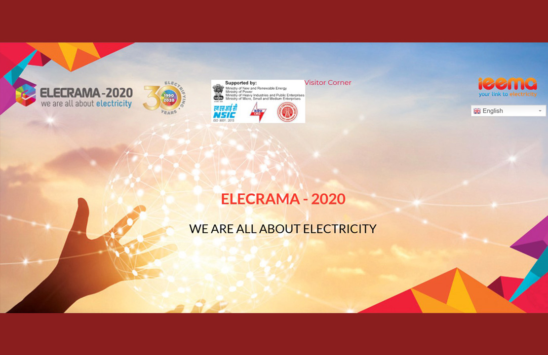 We are in Elecrama 2020, Great Noida