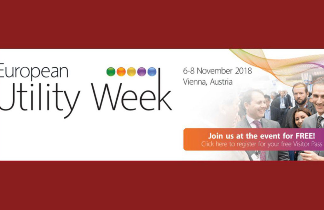 We are in European Utility week 2018