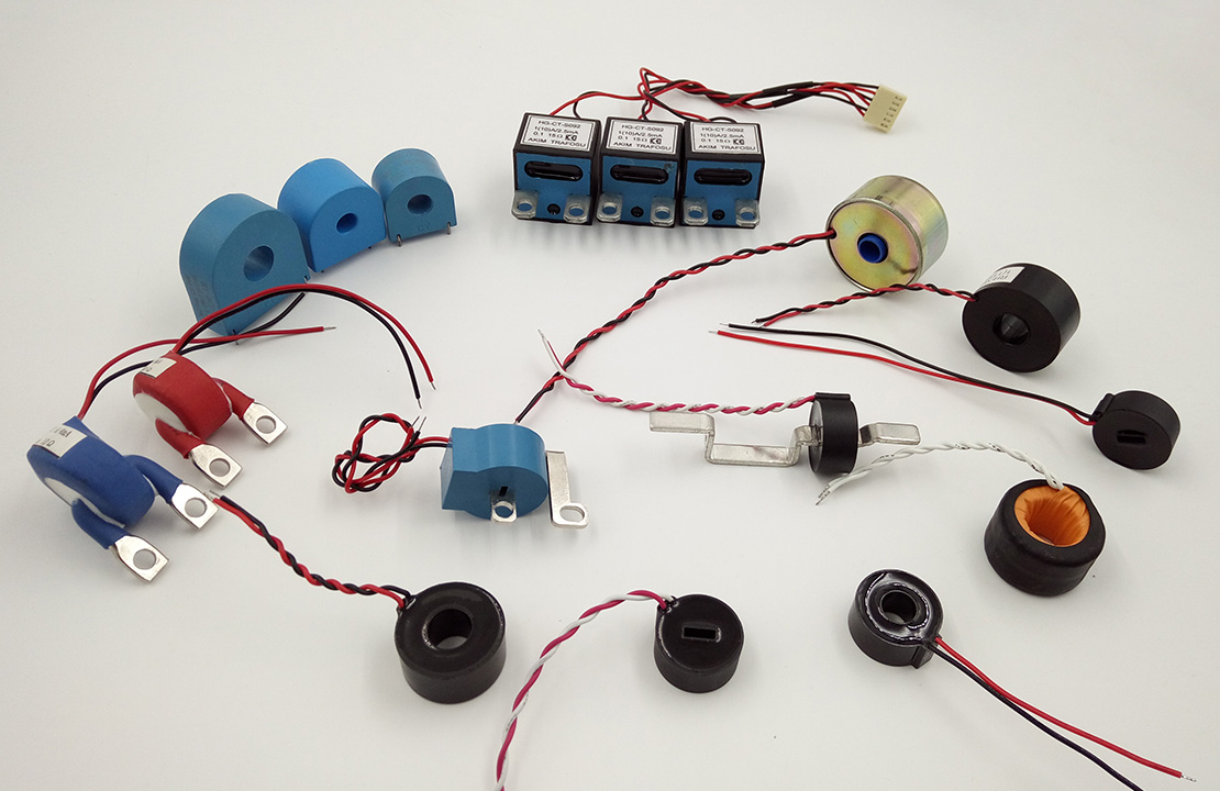  Important technical parameters of energy meter 's current transformers