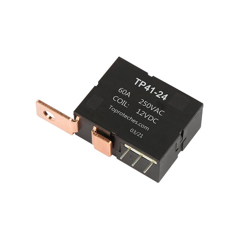 Single phase 60A polarized latching relay TP41-24
