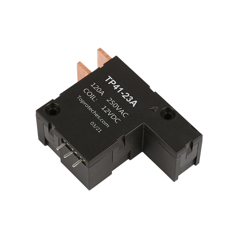 Single phase120A polarized latching relay TP41-23A