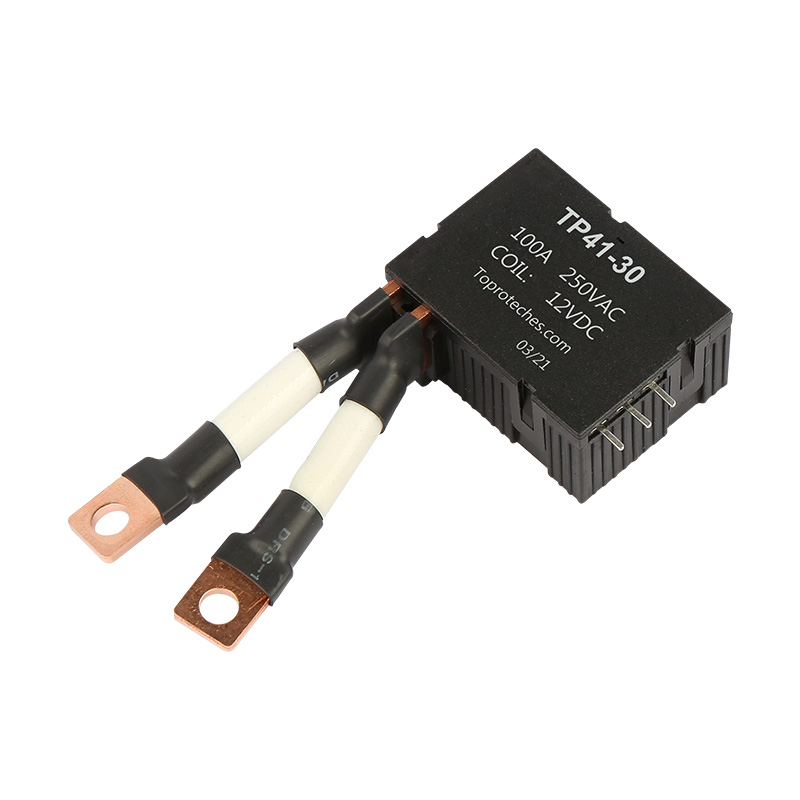 Single phase 100A polarized latching relay TP41-30