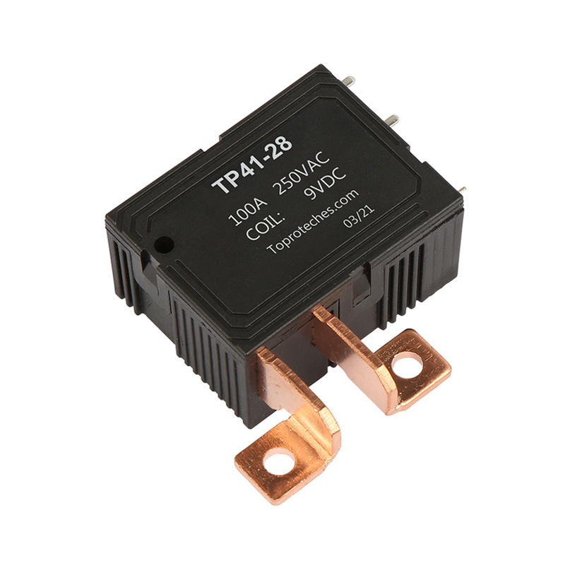 Single phase 100A Latching Relay TP41-28