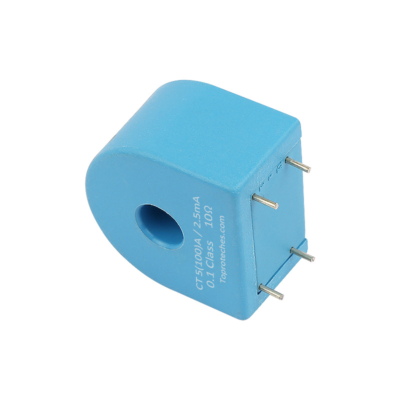 ​ Pin connection Current transformer with DC immunity for energy meter D-07
