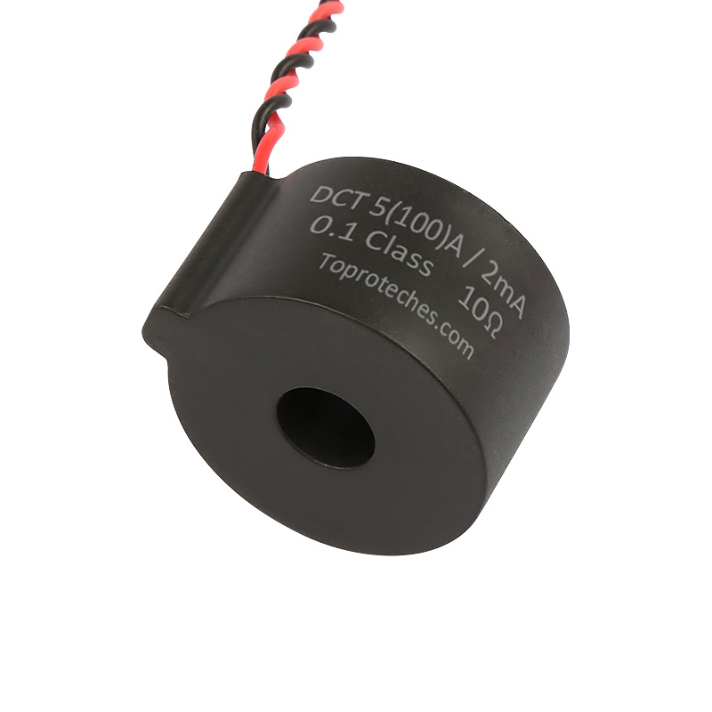 DC immune Current transformer 100A 2500 turns 0.1 Class