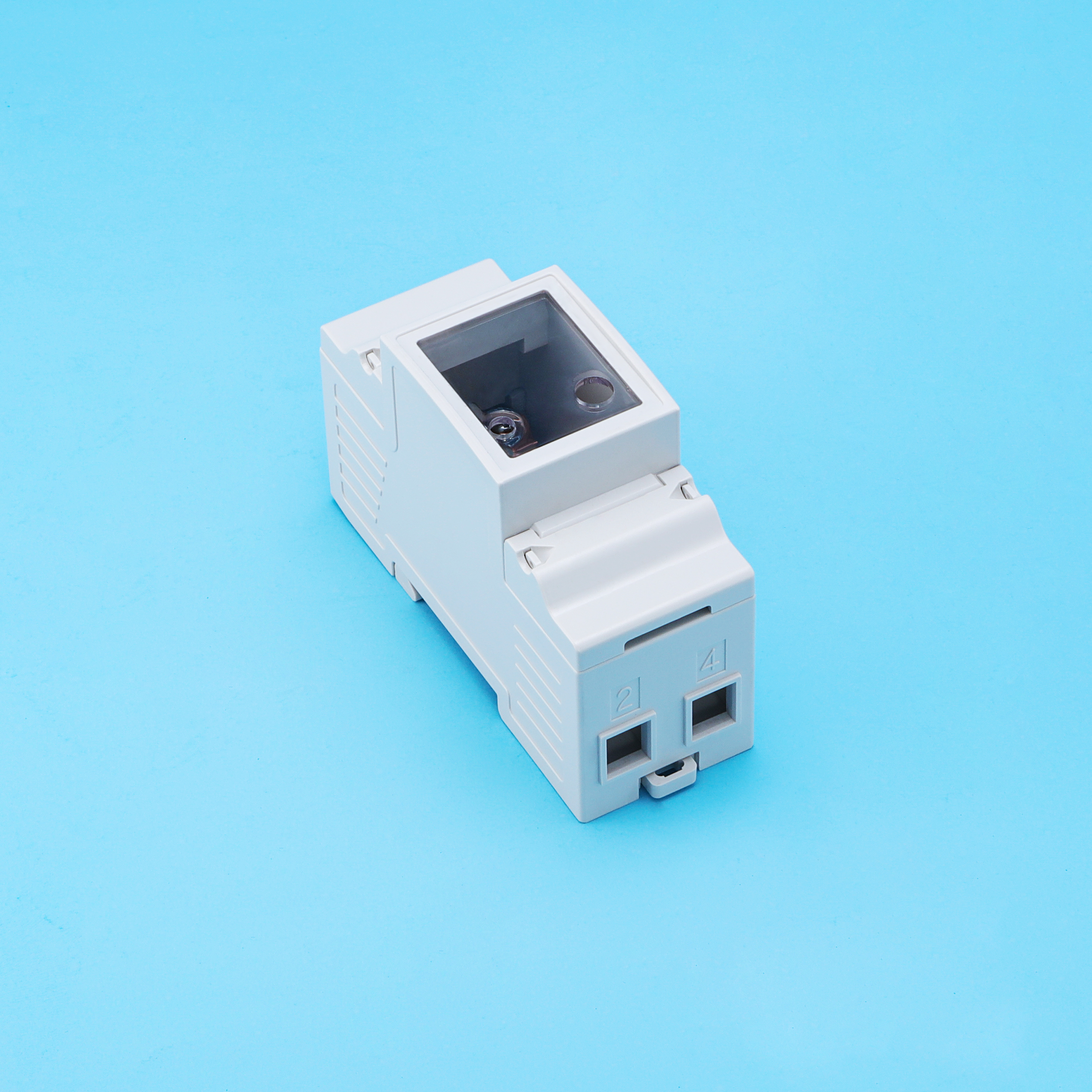 Din rail meter enclosure TOPRO 102-3(1)