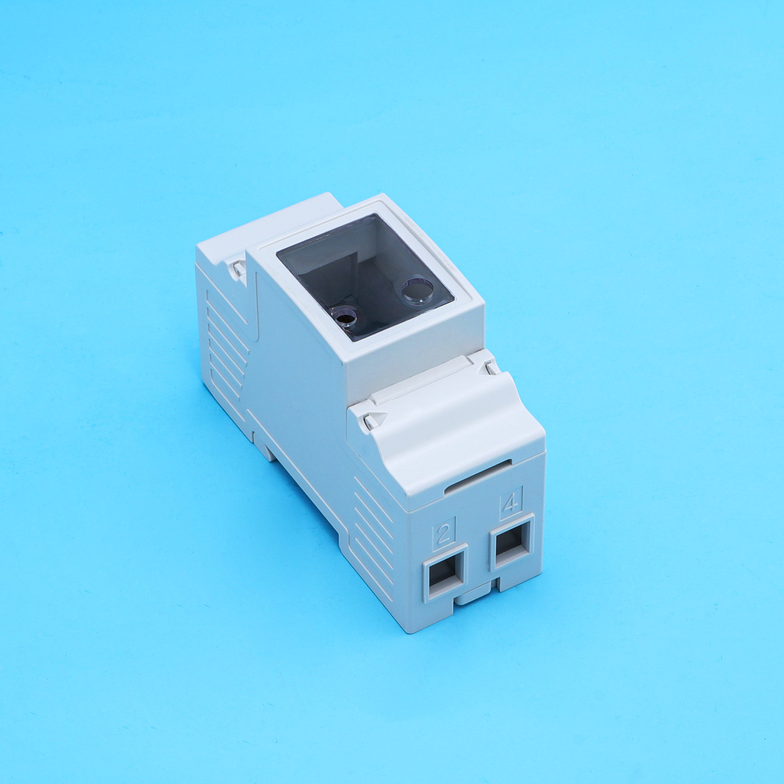 Din rail meter enclosure TOPRO 102-3-K