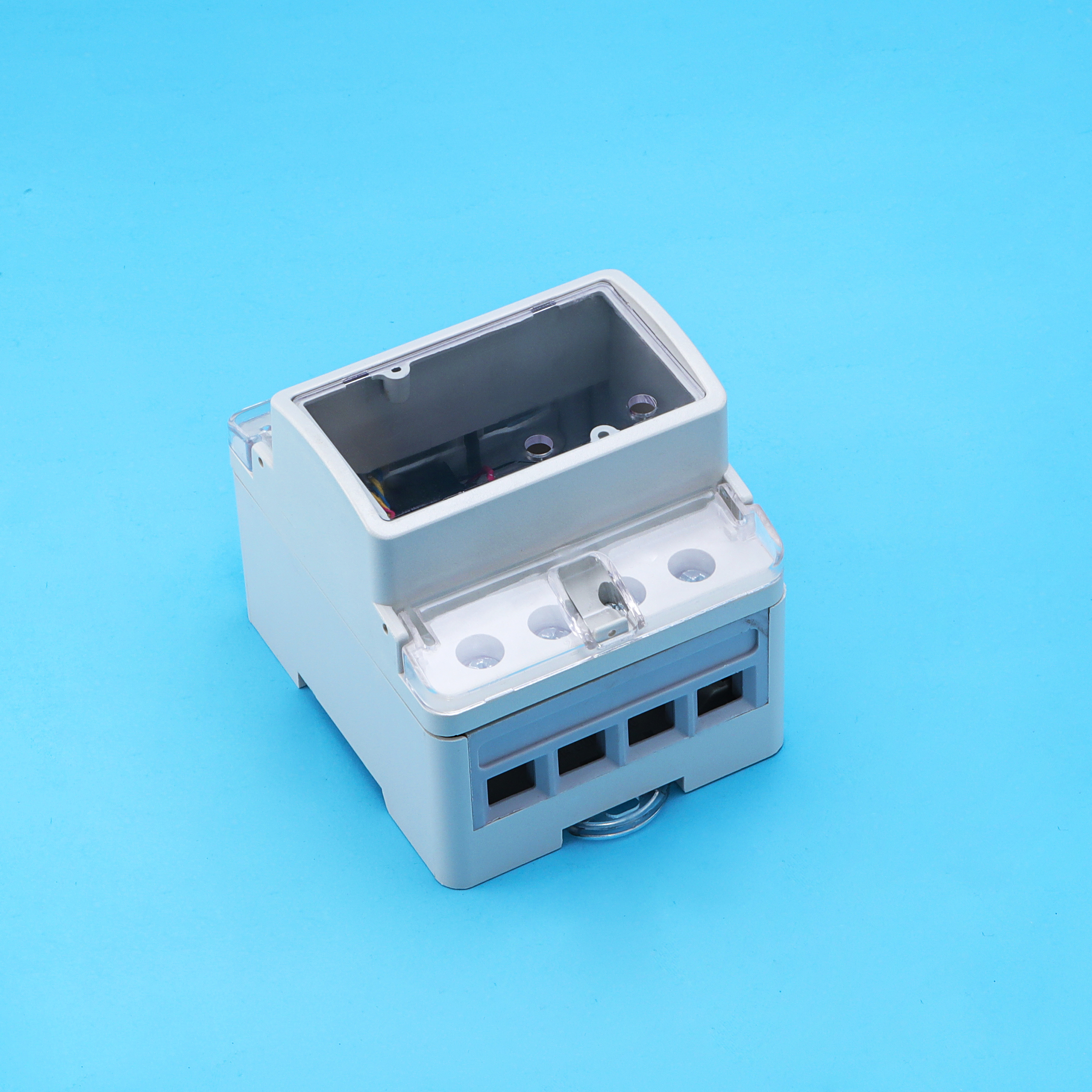 Din rail meter enclosure TOPRO 104-2-K