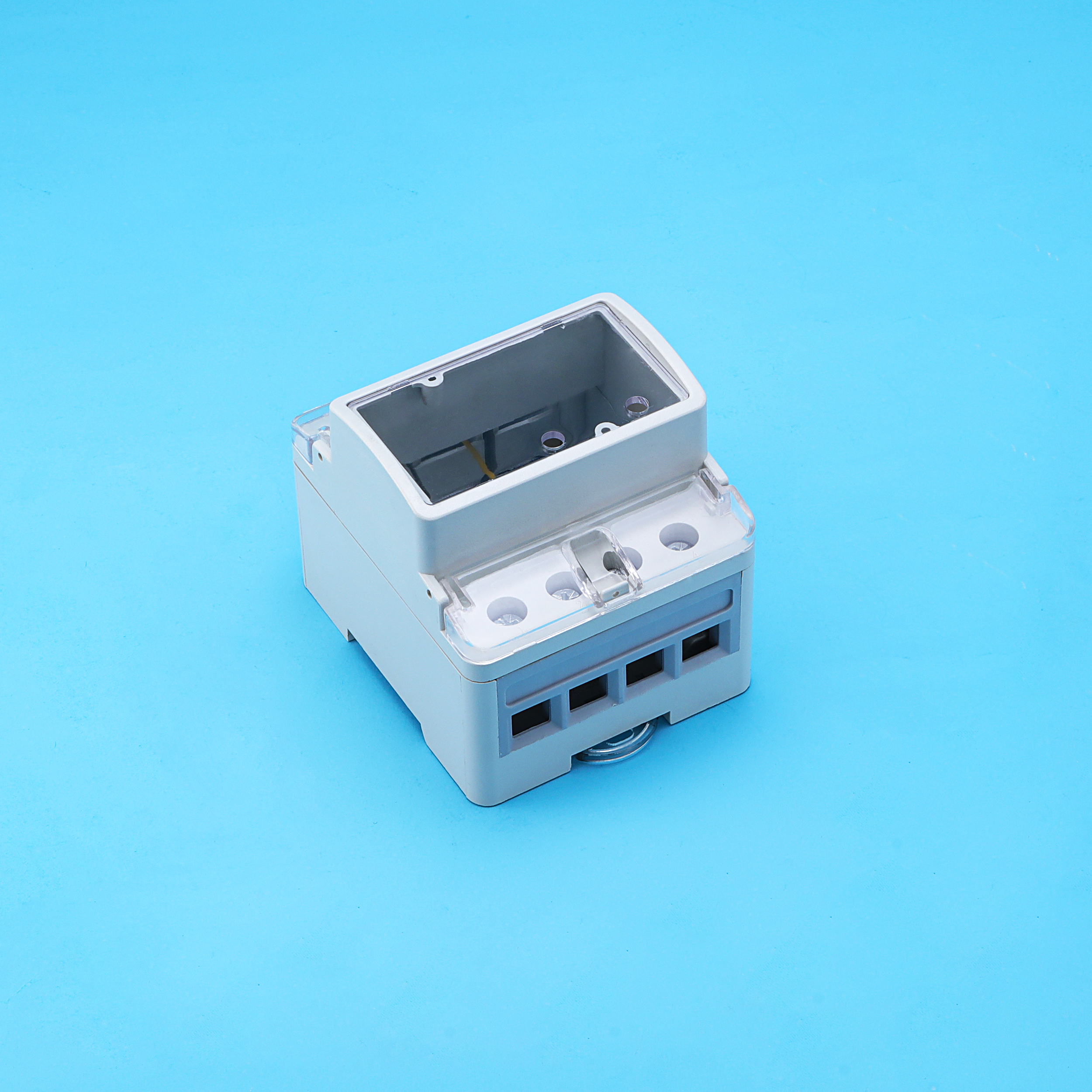 Din rail meter enclosure TOPRO 104-2