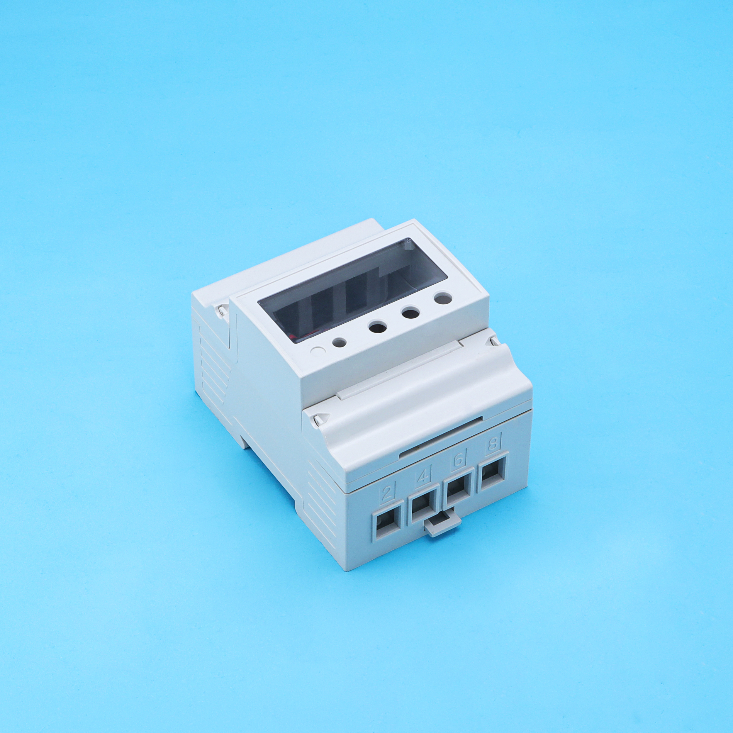 Din rail meter enclosure TOPRO 104-6-K