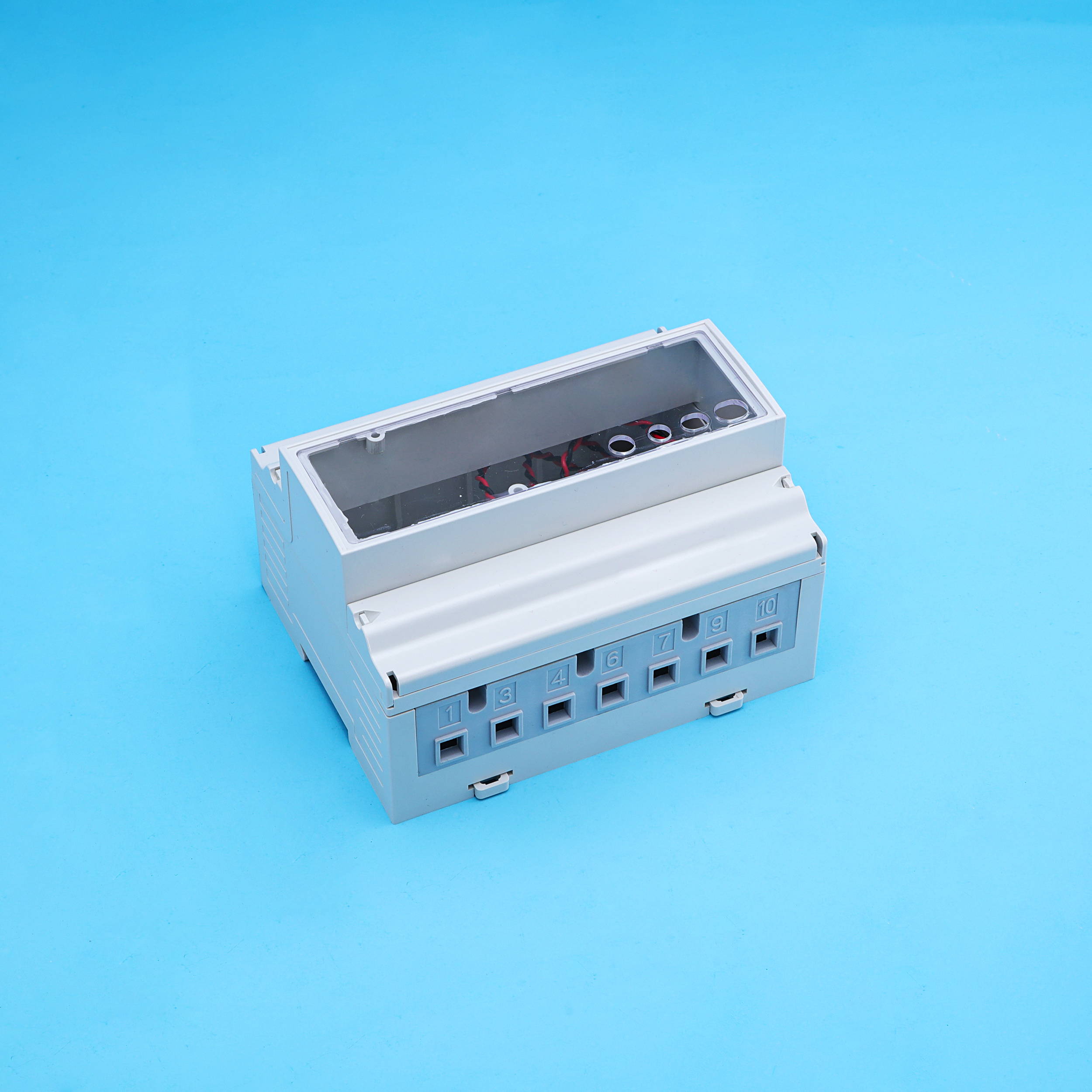 Din rail meter enclosure TOPRO 107DTS-3-2