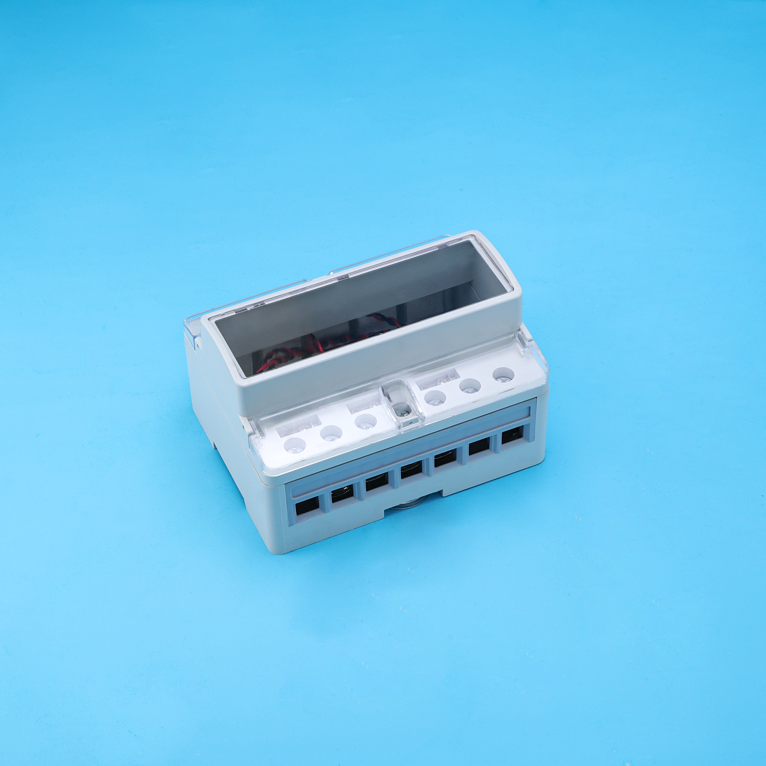 Din rail meter enclosure TOPRO 107DTS-2(1)