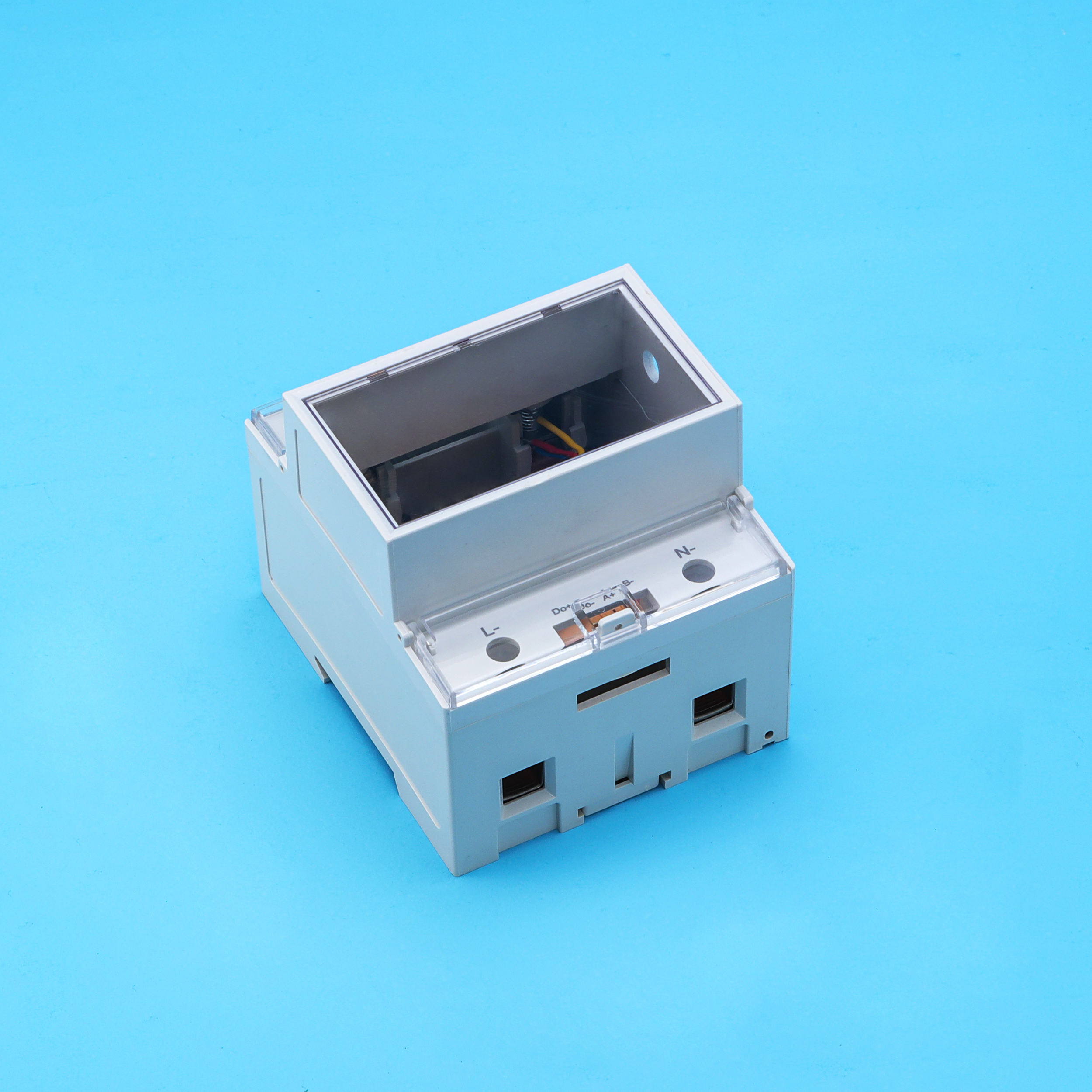 Din rail meter enclosure TOPRO 104-3-K