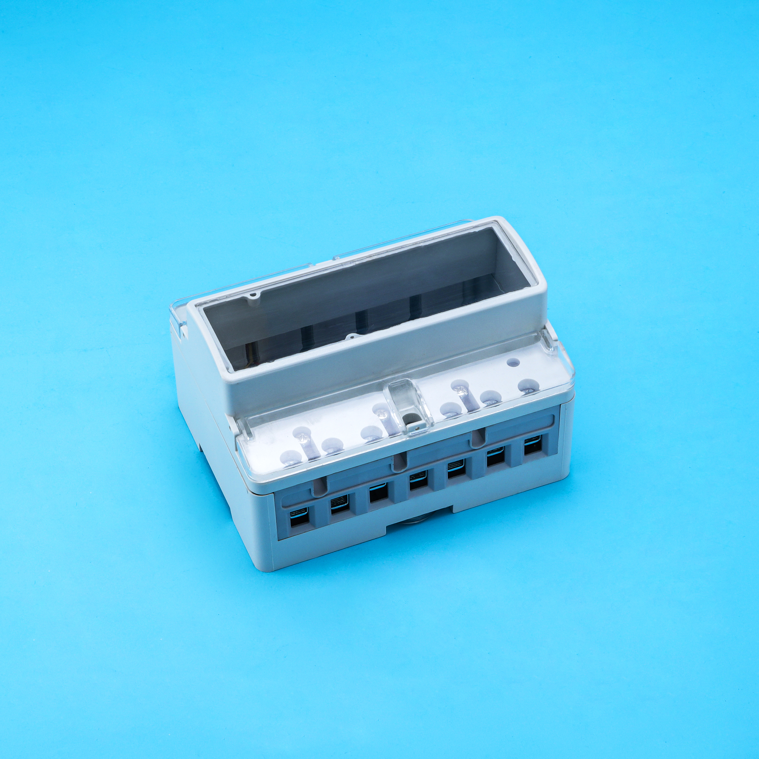 Din rail meter enclosure TOPRO 107DTS-2-2